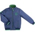 Куртка Verscon двухсторонняя синяя и зеленая (3278-122B-blue-green)