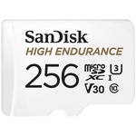 FLASH пам'ять  SANDISK 256GB microSDHC Card with Adapter