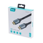 Кабель  Choetech HDMI - HDMI V 2.1, (M/M), 2 м, Black (XHH01-BK)
