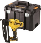 Цвяхозабивач  DeWALT 18В XR, діаметр/довжина цвяха 1.6/32-64мм, кейс TSTAK (без АКБ та ЗП) (DCN660NT)