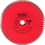 Круг відрізний Sparky алмазный Turbo Ф125х2.4x22,23 мм (20009545600)