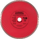 Круг відрізний Sparky алмазный Turbo Ф230х3.2x22,23 мм (20009545700)