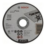 Круг відрізний Bosch отрезной Inox-Rapido, прямий, 125Х1 мм. (2.608.600.549)