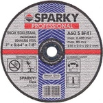 Круг відрізний Sparky отрезной 125x1.2x22.2 абразивный A 60 S по нерж.стали (20009561109)