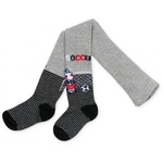 Колготки UCS Socks для мальчиков с жирафом серые (M0C0301-0828-1-2/B-gray)