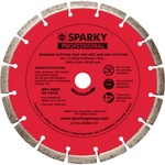 Круг відрізний Sparky алмазный с лазерной напайкой 230х28x22,23мм (20009541100)