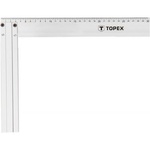 Косинець Topex алюминиевый 300 x 175 мм (30C363)
