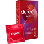 Презервативи Durex Elite латексні з силіконовою змазкою (особливо тонкі) 12 шт. (5010232954229)