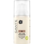 База під макіяж Sante Soft Care з гіалуроновою кислотою 06 - Neutral Amber 30 мл (4025089085362)