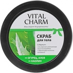 Скраб для тіла Vital Charm Огірок 250 г (4820091140357)