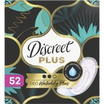 Щоденні прокладки Discreet ZonePlus Deo Waterlilly 52 шт. (8006540231746)