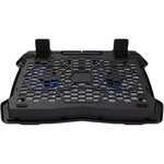 Підставка до ноутбука Canyon NS03, 10-15.6 laptop, dual-fan with 2x2.0 USB hub (CNE-HNS03)