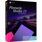 ПЗ для мультимедіа Corel Pinnacle Studio 26 Ultimate EN/CZ/DA/ES/FI/FR/IT/NL/PL/SV Windows (ESDPNST26ULML)