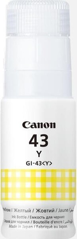 Чорнило  Canon GI-43 Yellow 4689C001