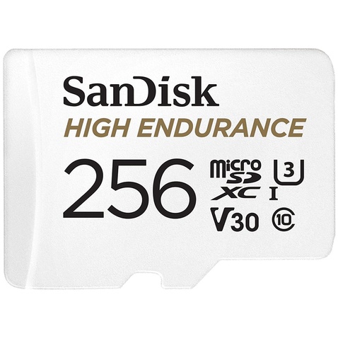 FLASH пам'ять  SANDISK 256GB microSDHC Card with Adapter