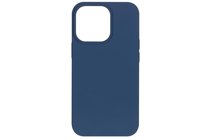 Чохол  2Е Basic для Apple iPhone 14 Pro , Liquid Silicone, Cobalt Blue 2E-IPH-14PR-OCLS-CB