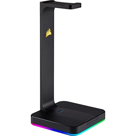 Подставка для наушников  Corsair Gaming ST100 RGB Premium Headset Stand with 7.1 Surround Sound (CA-9