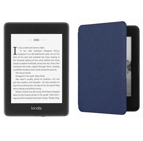Чохол  BeCover Ultra Slim для Amazon Kindle 11th Gen. 2022 6" Deep Blue (708847)