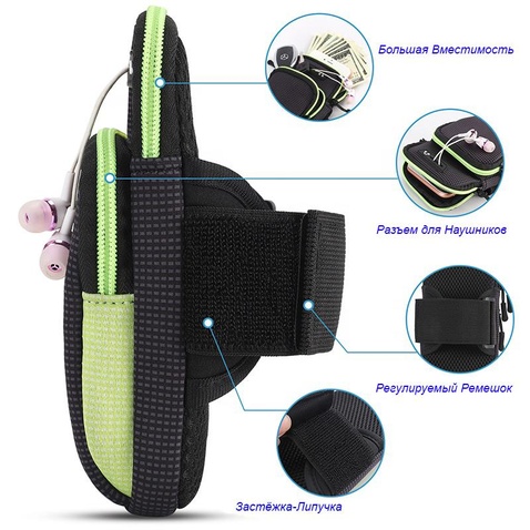 Чохол BeCover BC0011 6.5" Black/Blue (705343)