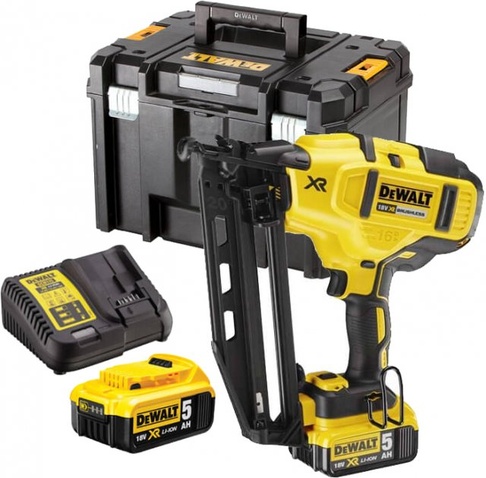 Цвяхозабивач  DeWALT 18В XR Li-Ion,діаметр/довжина цвяха 3/45 мм (без АКБ та ЗП) (DCN660P2)