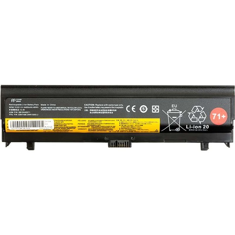 Акумулятор LENOVO ThinkPad L560 (B10H45071/71+) 10.8V 4400mAh