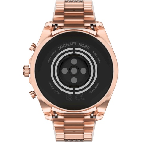 Смарт-годинник  Michael Kors Gen 6 Rose Gold-Tone Stainless Steel (MKT5135)
