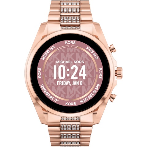 Смарт-годинник  Michael Kors Gen 6 Rose Gold-Tone Stainless Steel (MKT5135)