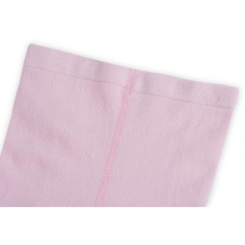 Колготки UCS Socks для дівчаток святкові з бантиком рожеві (M0C0302-0899-0-3m/G-pink)