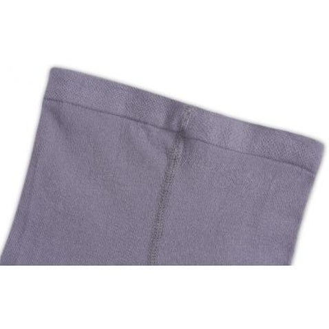 Колготки UCS Socks для дівчаток святкові з бантиком сірі (M0C0302-0899-0-3m/G-gray)