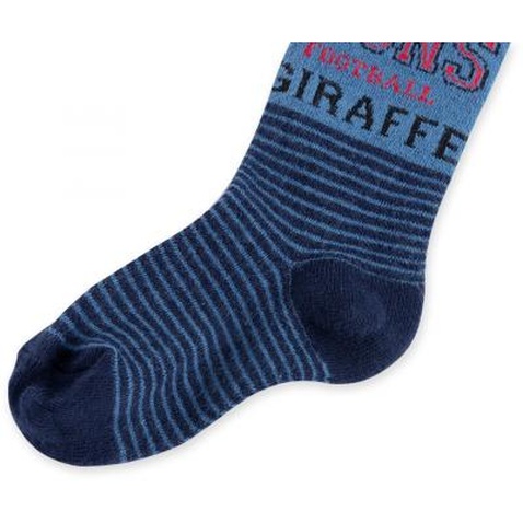 Колготки UCS Socks для хлопчиків з левом сині (M0C0301-0828-1-2/B-blue)