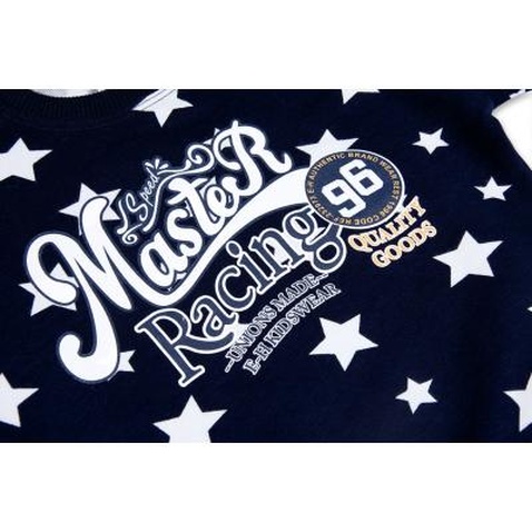 Спортивний костюм Breeze синій "Master racing" (8017-86B-blue)