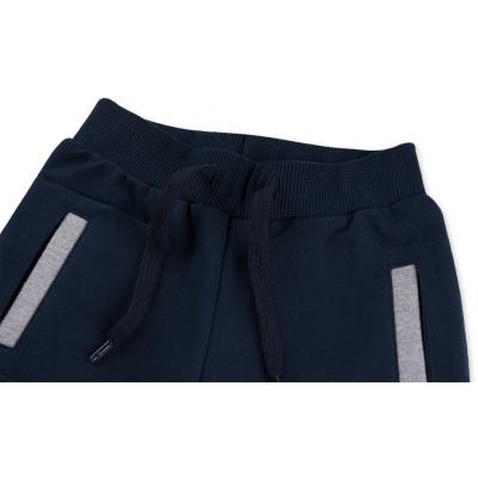 Спортивний костюм Breeze бірюзовий з собачкою (7879-104B-blue)