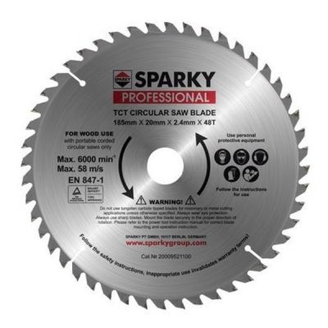 Диск Sparky 305х30х3.0мм, 80 зуб., циркулярный (20009521600)