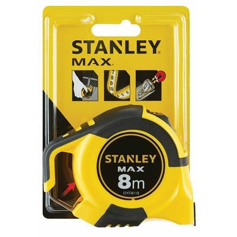 Рулетка Stanley Max 8мх19мм (STHT0-36118) (STHT0-36118)