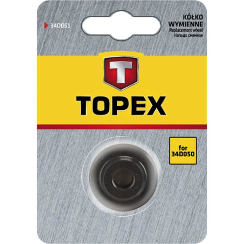 Ніж змінний Topex для трубореза 34D050 (режущими ролик) (34D051)