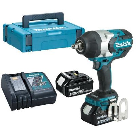 Гайковерт Makita DTW1002RTJ аккумуляторный с ударом (DTW1002RTJ)