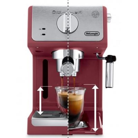 Ріжкова кавоварка еспрессо DeLonghi ECP 33.21 R (ECP33.21R)