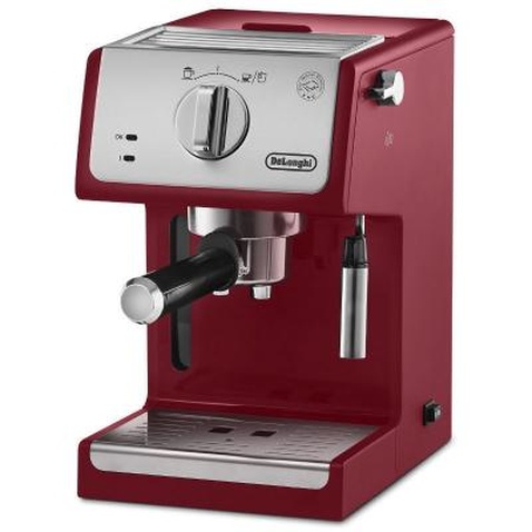 Ріжкова кавоварка еспрессо DeLonghi ECP 33.21 R (ECP33.21R)