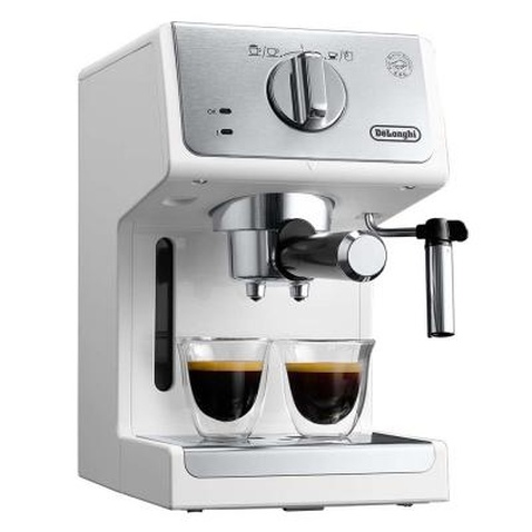 Ріжкова кавоварка еспрессо DeLonghi ECP 33.21 W (ECP33.21W)
