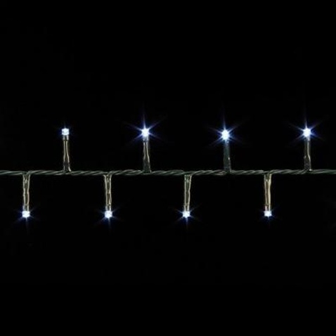 Гірлянда Luca Lighting Змійка, 17 м, холодний білий (8718861330755)