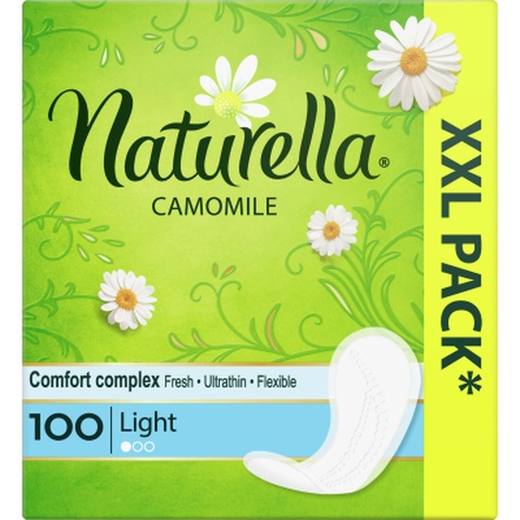 Щоденні прокладки Naturella Camomile Normal Deo 100шт (8001090603807)