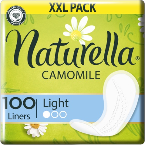 Щоденні прокладки Naturella Camomile Normal Deo 100шт (8001090603807)
