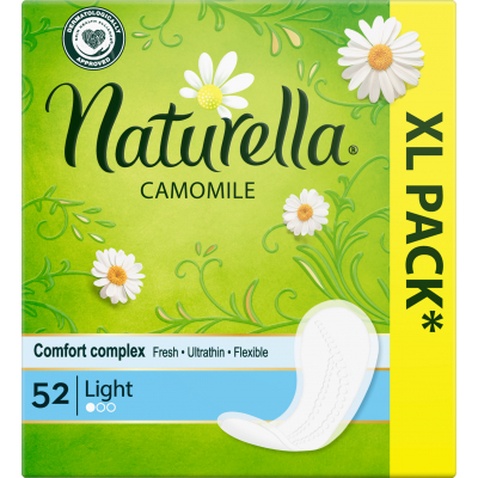 Щоденні прокладки Naturella Camomile Light 52 шт. (8001090604040)