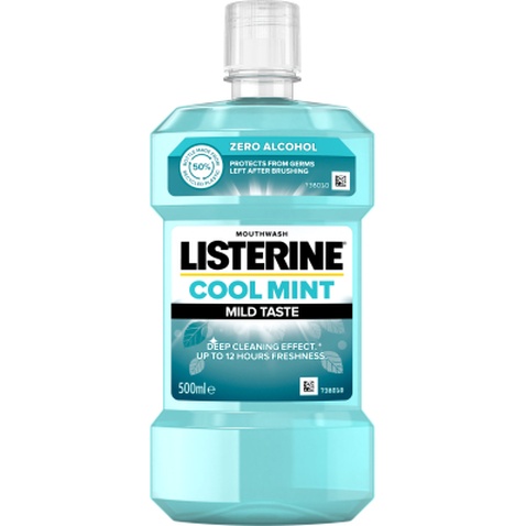 Ополіскувач для порожнини рота Listerine Свіжа м'ята 500 мл (3574661287539)