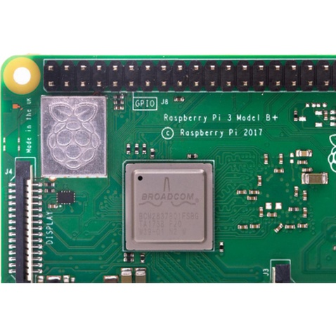 Промисловий ПК Raspberry Pi Pi 3, Model B+, 1GB (RSP3 model B+)