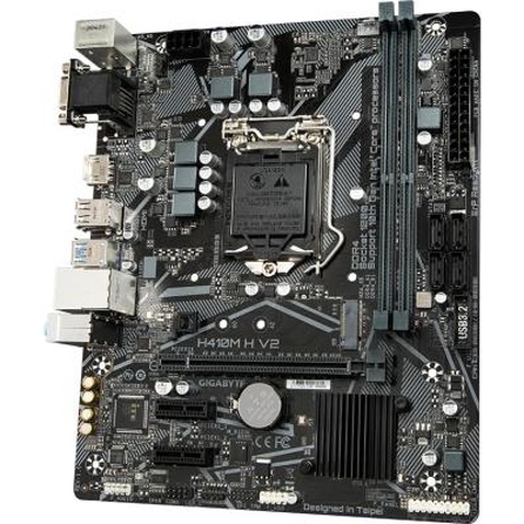 Материнська плата GIGABYTE H410M H V2