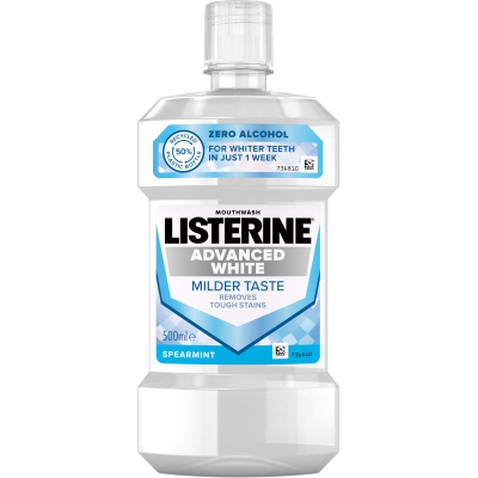 Ополіскувач для порожнини рота Listerine Ультравибілювання 500 мл (3574661491776)