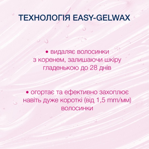 Воскові смужки Veet Easy-Gelwax для нормальної шкіри 12 шт. (8413600511012/4680012390939)