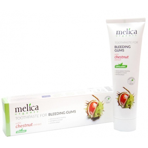 Зубна паста Melica Organic з екстрактом каштану 100 мл (4770416002252)