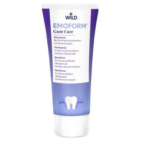 Зубна паста Dr. Wild Emoform Gum Care догляд за яснами 75 мл (7611841701679)